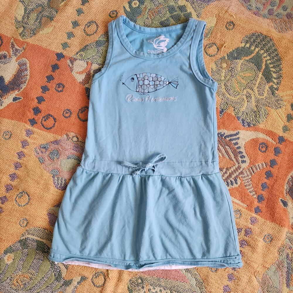 Richie House Sequin Fish Dress